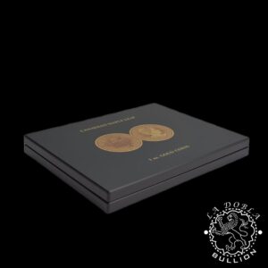 Leuchtturm - Estuche VOLTERRA UNO para Canadian Maple Leaf de Oro - Foto 2