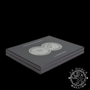 Leuchtturm - Estuche VOLTERRA UNO para Canguros de Plata - Cerrado