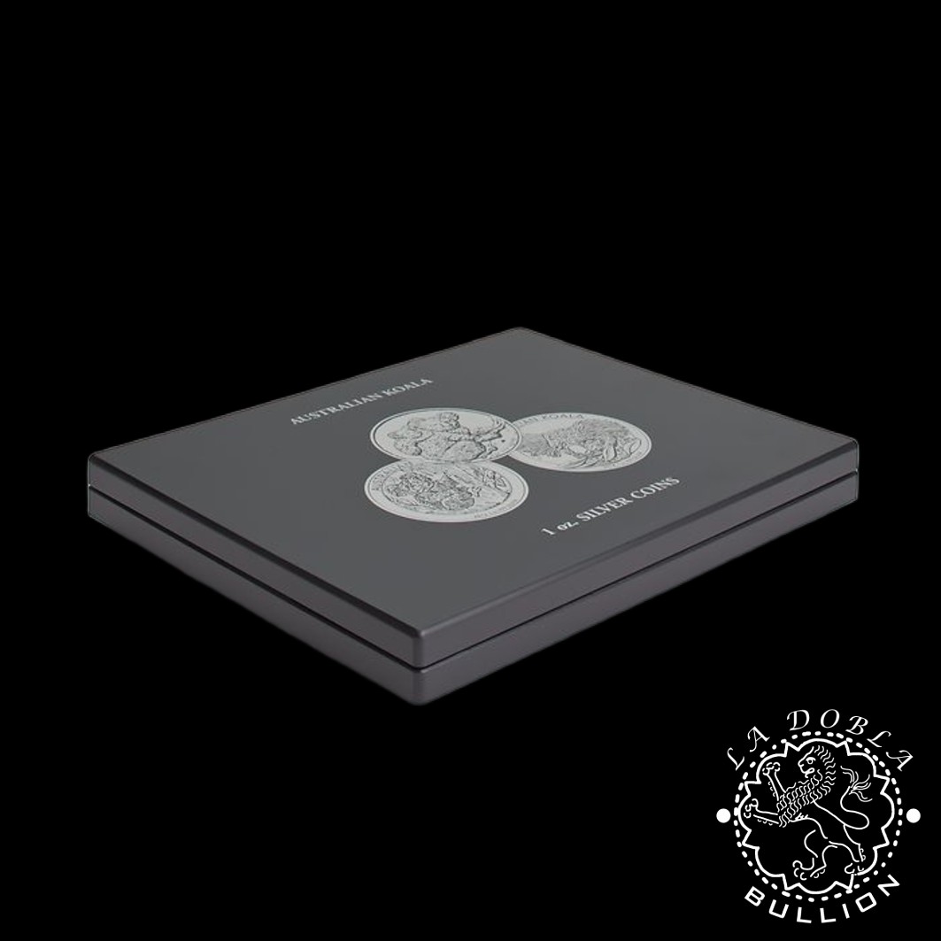 Leuchtturm - Estuche VOLTERRA UNO para Koalas de Plata - Cerrado
