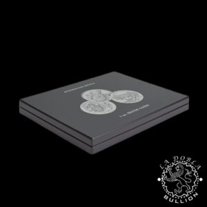 Leuchtturm - Estuche VOLTERRA UNO para Kookaburras de Plata - Cerrado