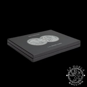 Leuchtturm - Estuche VOLTERRA UNO para Krugerrands de Plata - Cerrado
