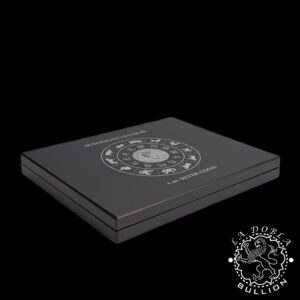 Leuchtturm - Estuche VOLTERRA UNO para la Serie Lunar III de Plata - Cerrado