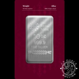 Lingote de Plata Norse Gods Thor 10 oz - Royal Mint & Germania Mint - Anverso