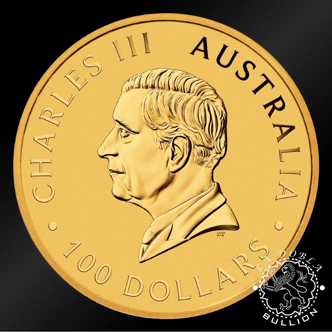 Moneda de Oro Cisne Gold Swan 1 oz BU - Australia - 2025 - Reverso