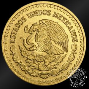 Moneda de Oro Libertad 1 10 oz BU - México - 2024 - Anverso