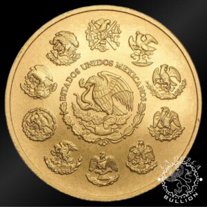 Moneda de Oro Libertad 1 oz BU - México - 2024 - Anverso