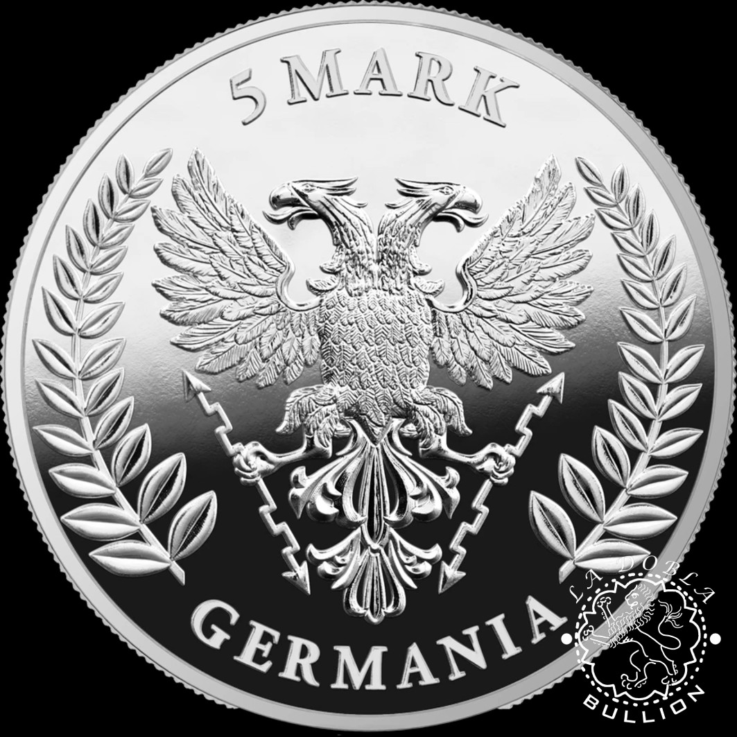 Moneda de Plata Germania 1 oz Proof - Germania - 2025 - Anverso