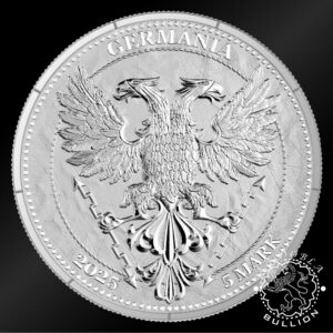 Moneda de Plata Mythical Forest Yggdrasil Spring - 1 oz BU - 2025 - Anverso