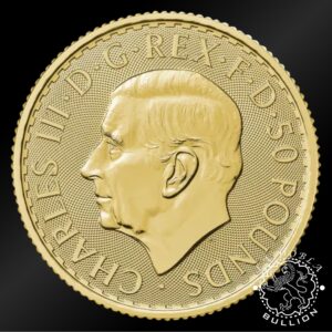 Moneda de Oro Britannia 1 4 oz - Reino Unido - 2026 - Anverso