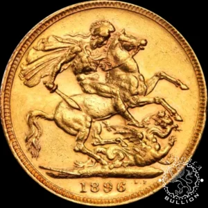 Moneda de Oro Soberano - Mejor Oferta - Reino Unido - Año Aleatorio