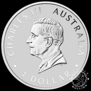 Moneda-de-Plata-Australian-Brumby-1-oz-BU-Australia-2025-Anverso