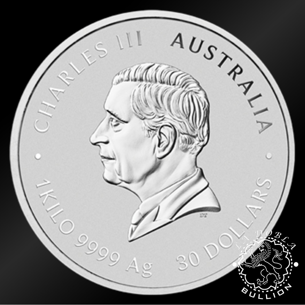 Moneda de Plata Serie Lunar III Caballo 1 kg BU - Australia - 2026 - Anverso