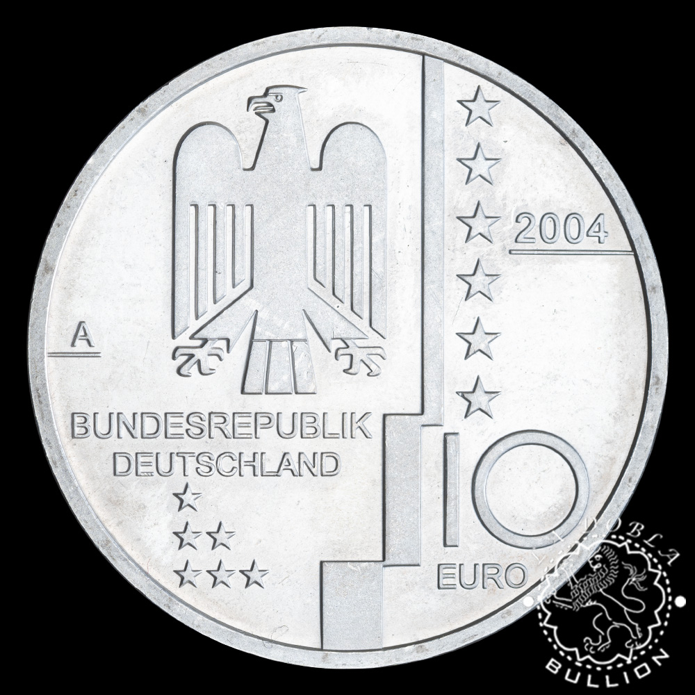 2002 - 2010 - 10 Euros de Plata - ALEMANIA