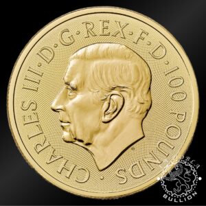 Moneda de Oro Bond of the 2000's 1 Oz BU - Reino Unido - 2025 - Anverso