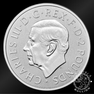 Moneda de Plata Bond of the 2000's 1 Oz BU - Reino Unido - 2025 - Anverso