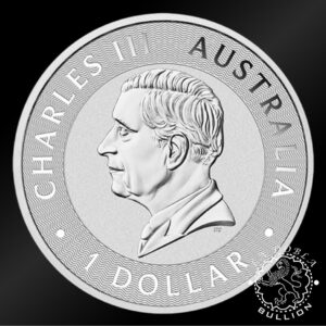 Moneda de Plata Canguro 1 oz BU - Australia - 2026 - Anverso