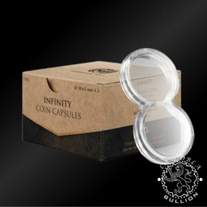 Capsulas Infinity Dobles Con Lente - Set de 5 - Germania Mint - Paquete