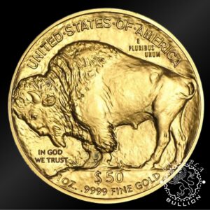 Moneda de Oro American Buffalo 1 oz BU - EE.UU. - 2026 - Anverso