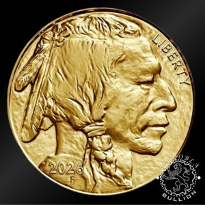 Moneda de Oro American Buffalo 1 oz BU - EE.UU. - 2026 - Reverso