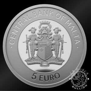 Moneda de Plata Lagarto Il-Gremxula ta' Filfla 1 oz BU - Malta - 2025 - Anverso