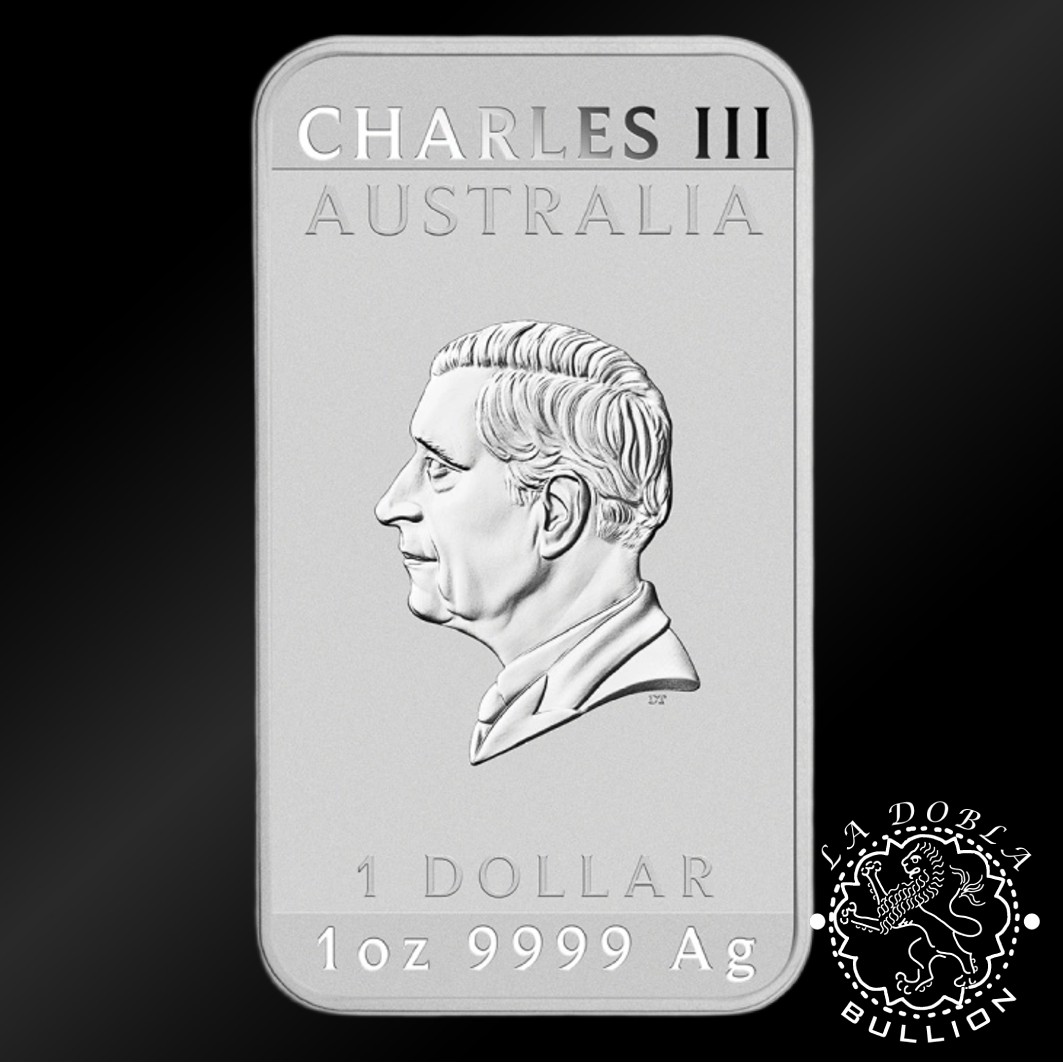 Lingote-Moneda de Plata Lunar III Caballo 1oz BU - Australia - 2026 - Anverso