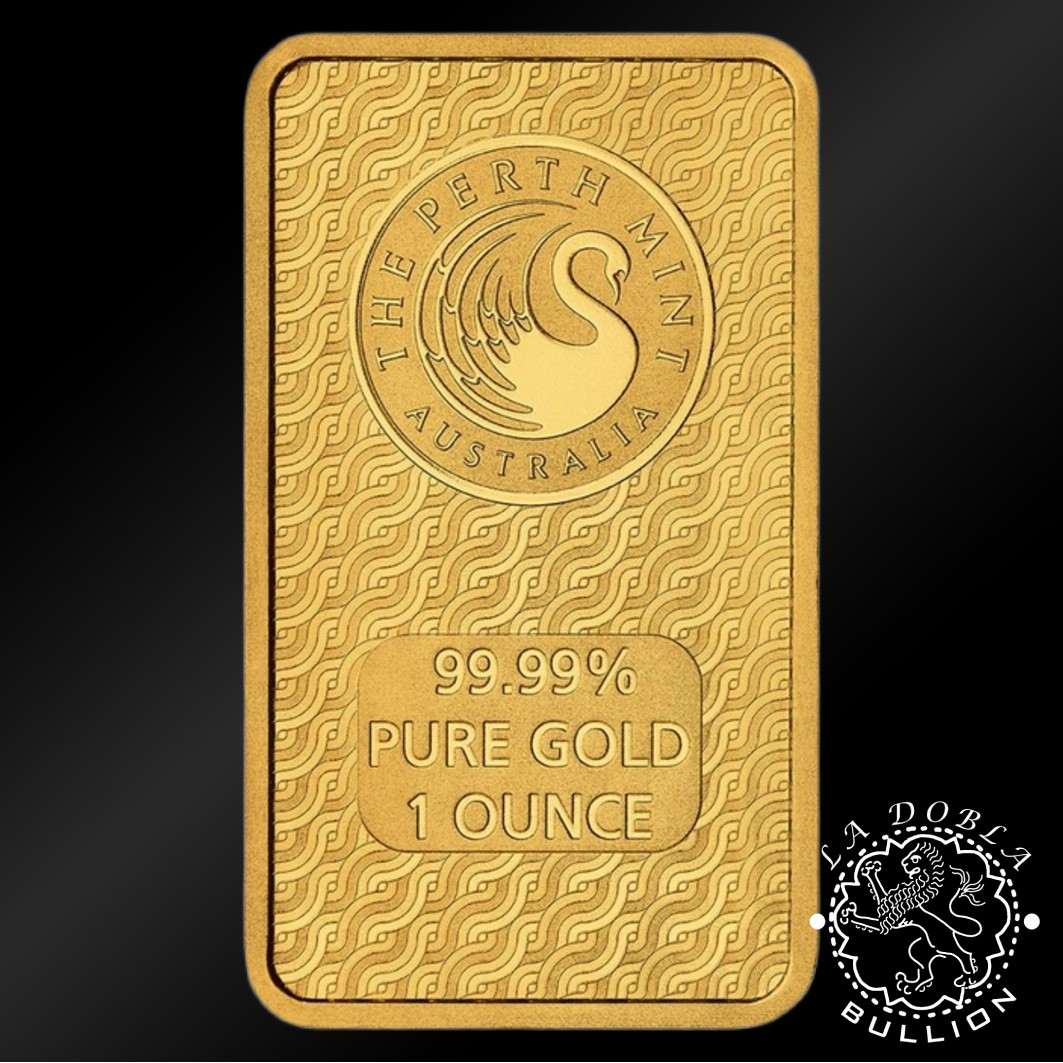 Lingote de Oro Lunar III Caballo 1oz BU - Australia - 2026 - Lingote Anverso