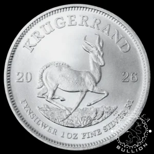 Moneda de Plata Krugerrand 1 oz BU - Sudáfrica - 2026