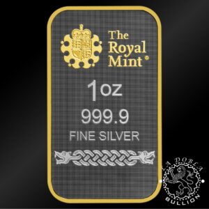 Lingote de Plata Norse Gods Special Edition Loki 1 oz - Royal Mint & Germania Mint - Anverso