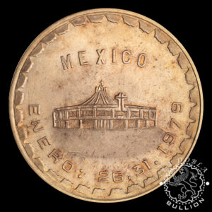 Medalla de Oro Visita Juan Pablo II a México - 1 oz - México - 1979 - Recomprada