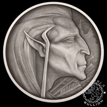 Moneda de Plata Figuras Mitológicas: Elfo 1 oz BU – Niue – 2024
