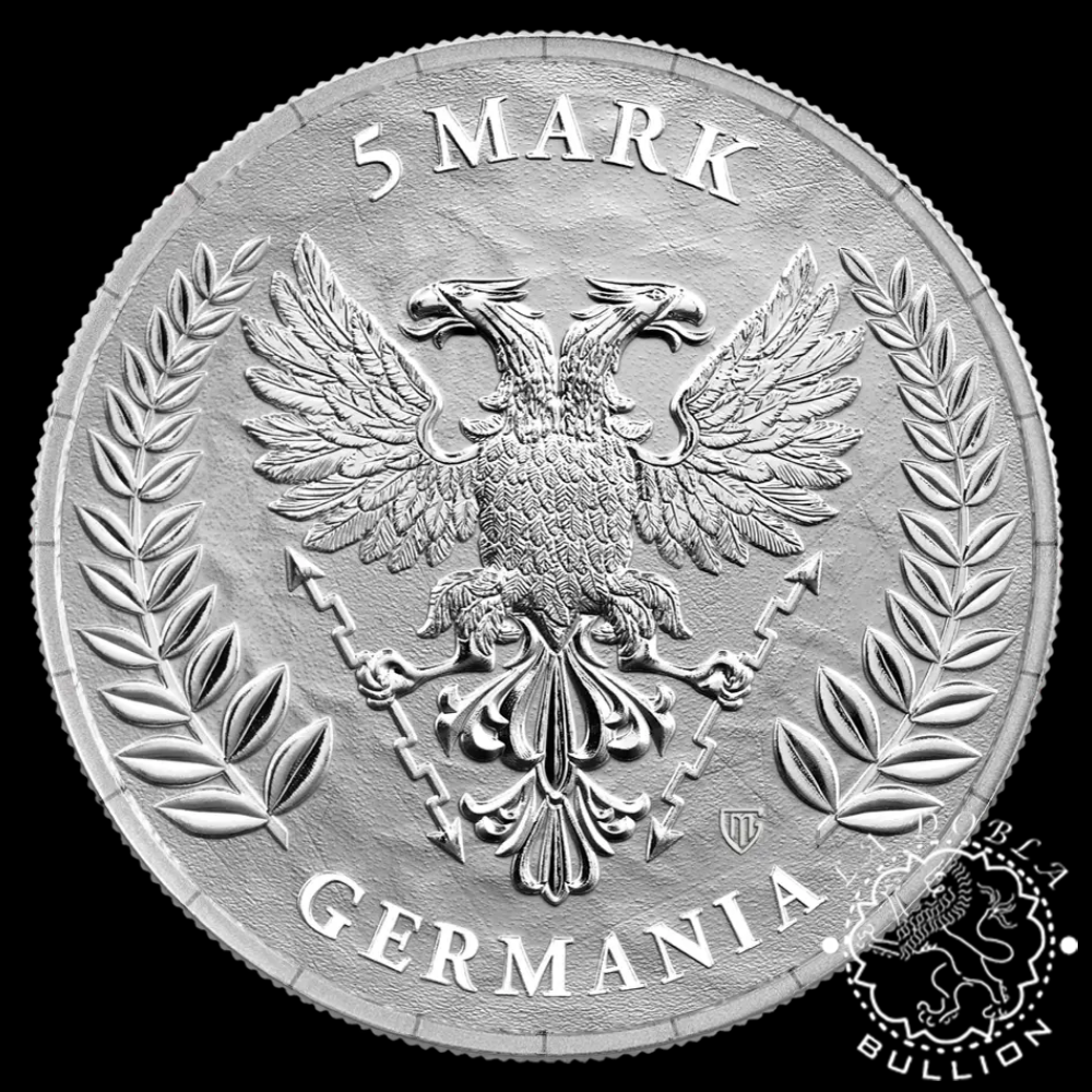 Moneda de Plata Germania 1 oz BU - Germania - 2026 - Anverso