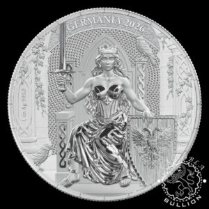 Moneda de Plata Germania 1 oz BU - Germania - 2026 - Reverso (1)