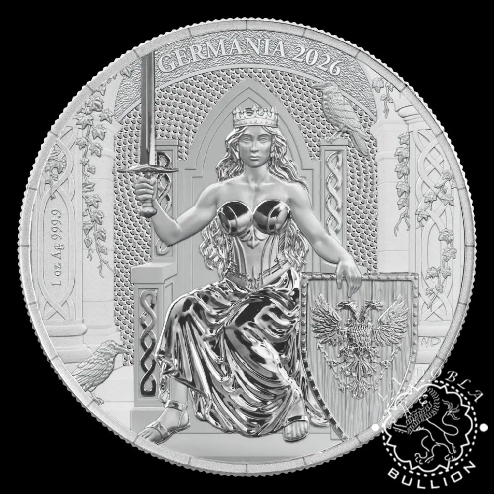 Moneda de Plata Germania 1 oz BU - Germania - 2026 - Reverso (1)