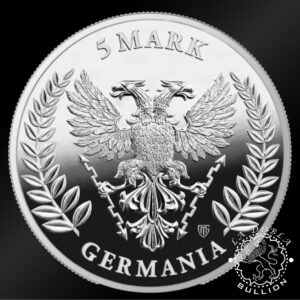 Moneda de Plata Germania 1 oz Proof - Germania - 2026 - Anverso