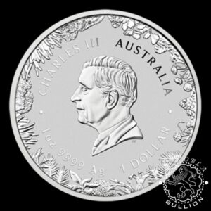 Moneda de Plata Wonders of Australia The Outback 1 oz BU - Australia - 2026 - Anverso