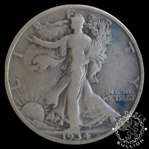 1916 - 1947 - 1/2 Dólar - Walking Liberty - ESTADOS UNIDOS
