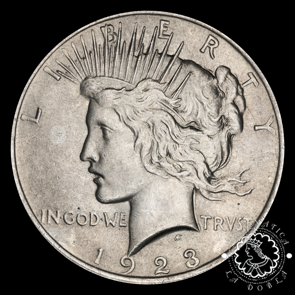 1921 - 1964 - 1 Dólar - Peace Dollar - ESTADOS UNIDOS