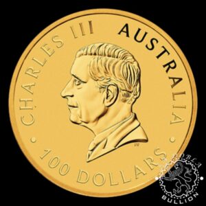 Moneda de Oro Australian Emu 1oz BU - Australia - 2026 - Anverso