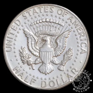 1964 - 1/2 Dólar - Kennedy Half Dollar - ESTADOS UNIDOS