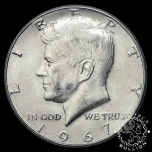 1965 - 1970 - 1/2 Dólar - Kennedy Half Dollar - ESTADOS UNIDOS
