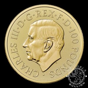 Moneda de Oro Bond of the 2010's 1 Oz BU - Reino Unido - 2026 - Anverso