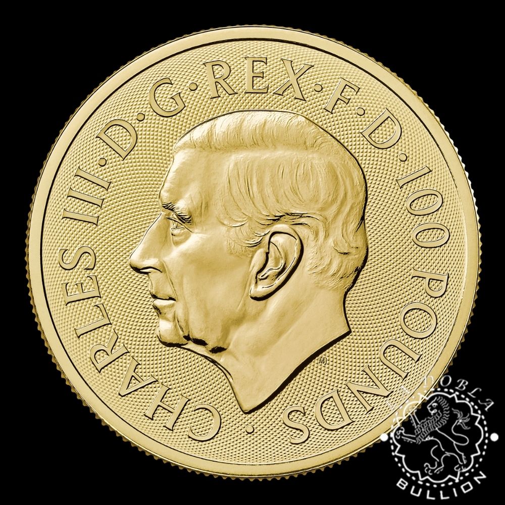 Moneda de Oro Bond of the 2010's 1 Oz BU - Reino Unido - 2026 - Anverso