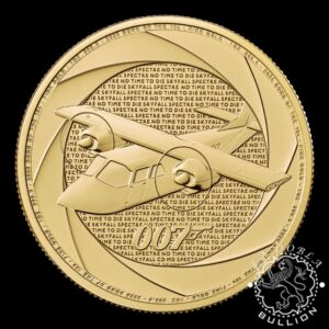 Moneda de Oro Bond of the 2010's 1 Oz BU - Reino Unido - 2026 - Reverso