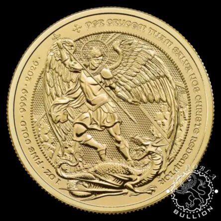 Moneda de Oro The Angel 1 oz – Reino Unido – 2026