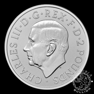 Moneda de Plata Bond of the 2010's 1 Oz BU - Reino Unido - 2026 - Anverso