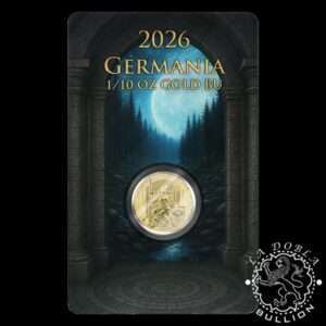 Moneda de Oro Germania 110 oz BU - Germania - 2026 - Coincard Delante