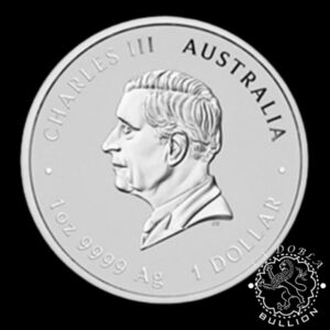 Moneda de Plata Chinese Myths and Legends Dragon and Horse 1 oz BU - Australia - 2026 - Anverso